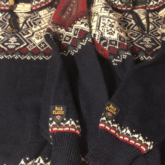 Dale of Norway Mens Collectors Sweaters